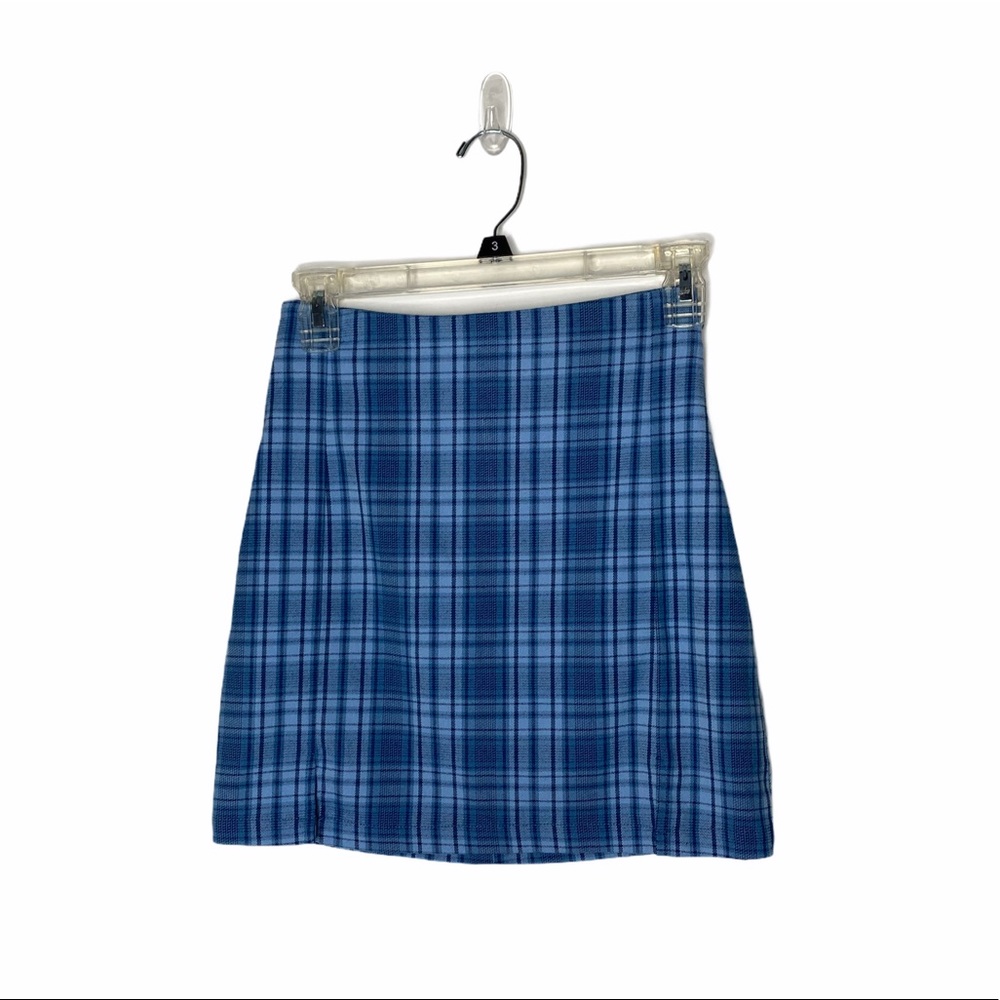 Brandy Melville plaid skirt